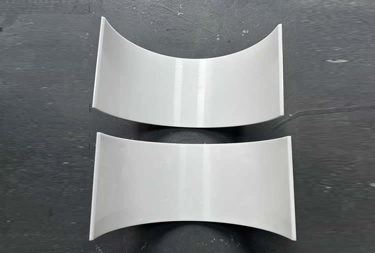 氧化鋯內襯管、氧化鋯半圓